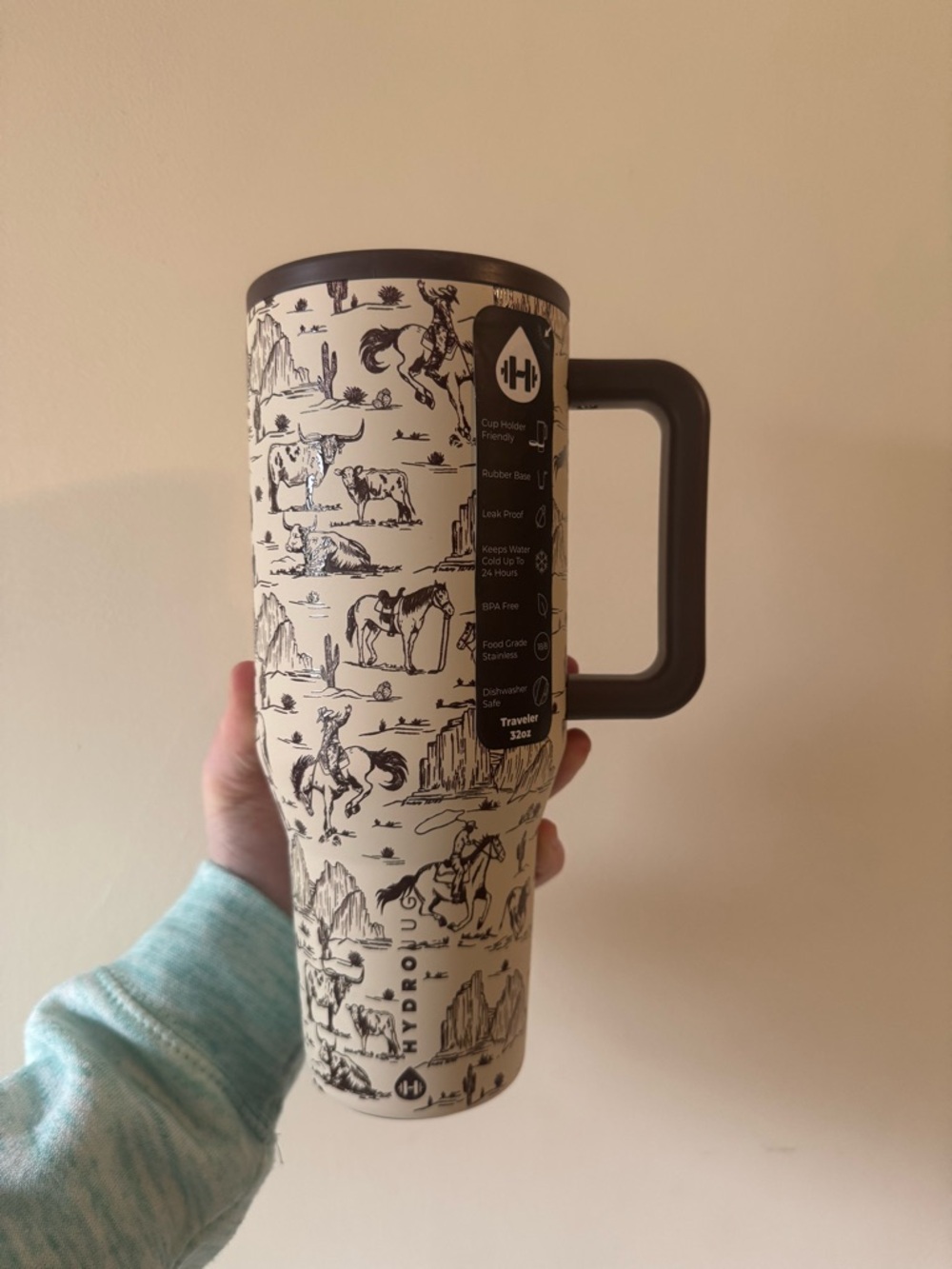 NWT RARE 32 oz HydroJug Out West Tumbler